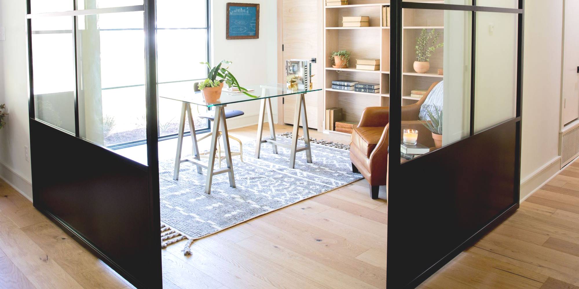 aluminium binnendeuren plaatsen